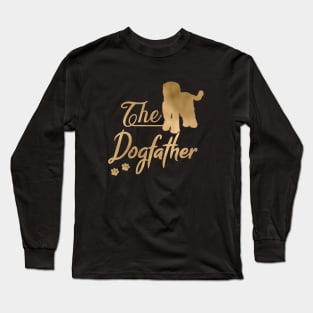 The Goldendoodle Dogfather Long Sleeve T-Shirt